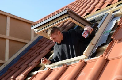 Pose de fenêtres de toit Velux au Fay